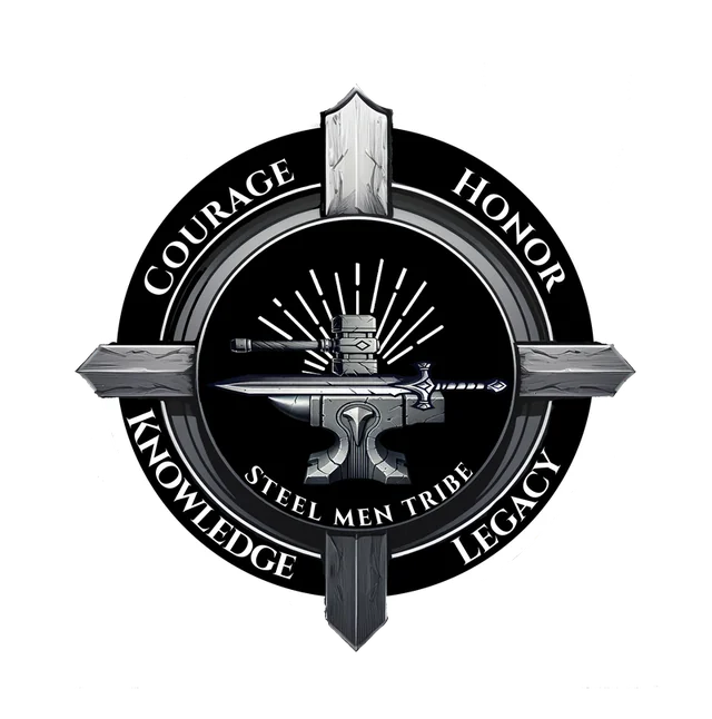 Steel Men Tribe: Courage, Honor, Knowledge, Legacy
